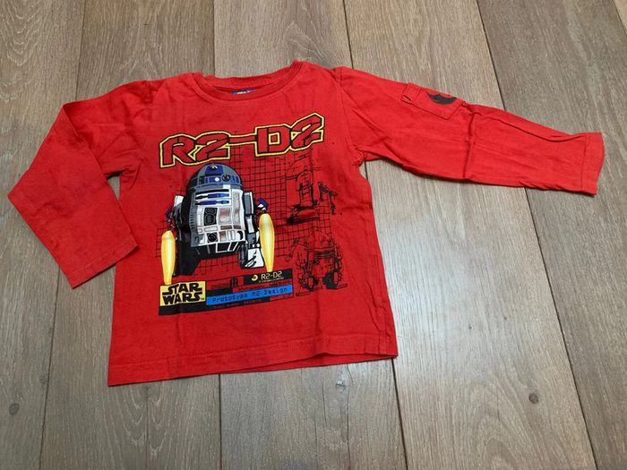Tee-shirts manches longues Star wars