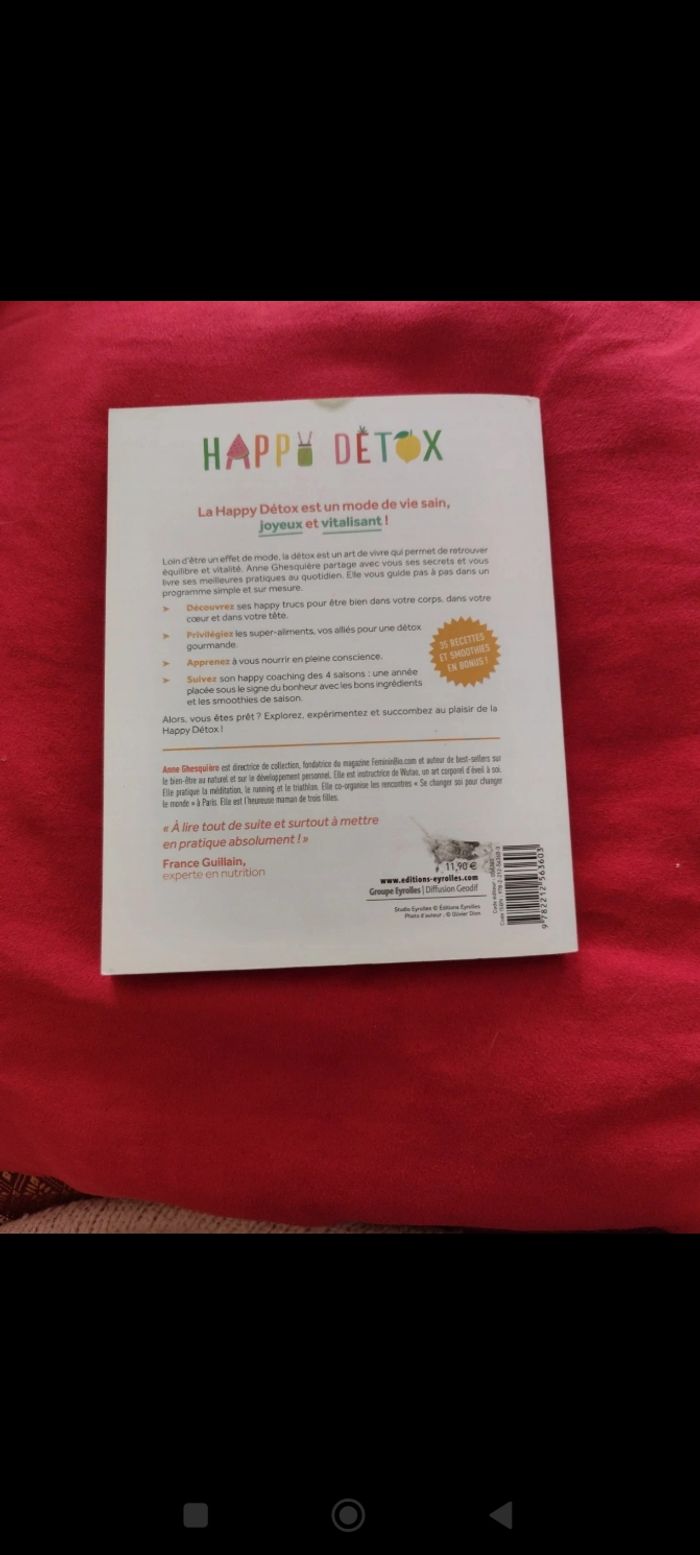 Lot de 2 livres Détox/jeûne - photo numéro 2