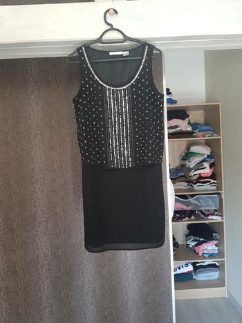 Robe de soirée noire