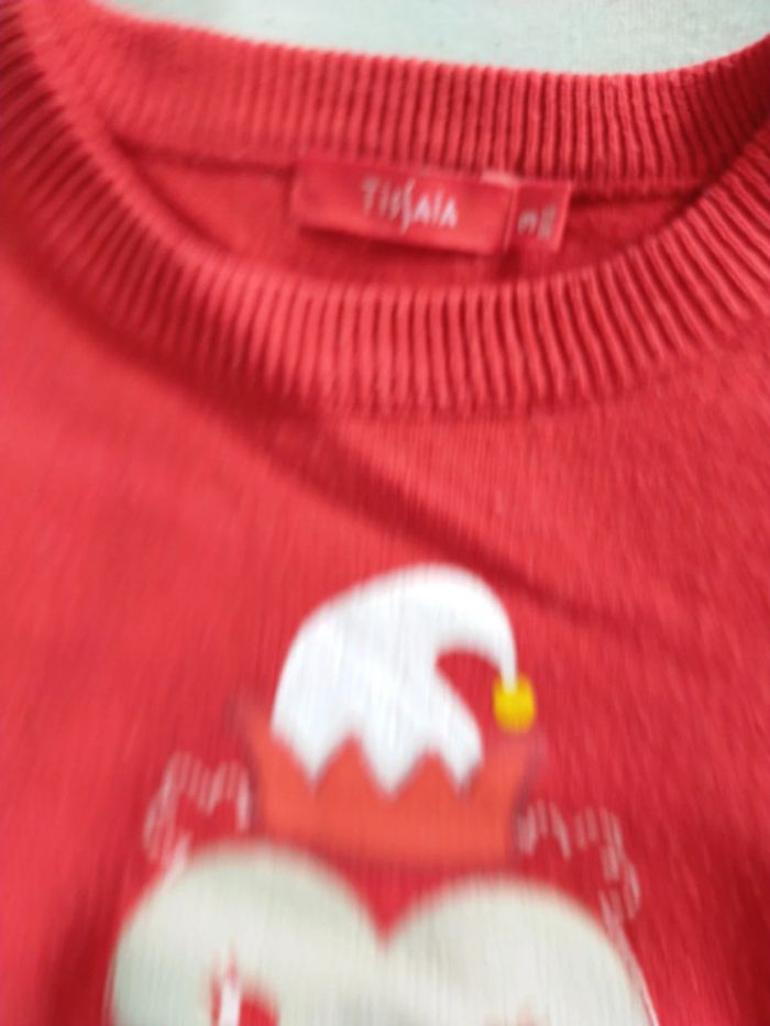 Pull de Noël hibou 2 ans - photo numéro 2