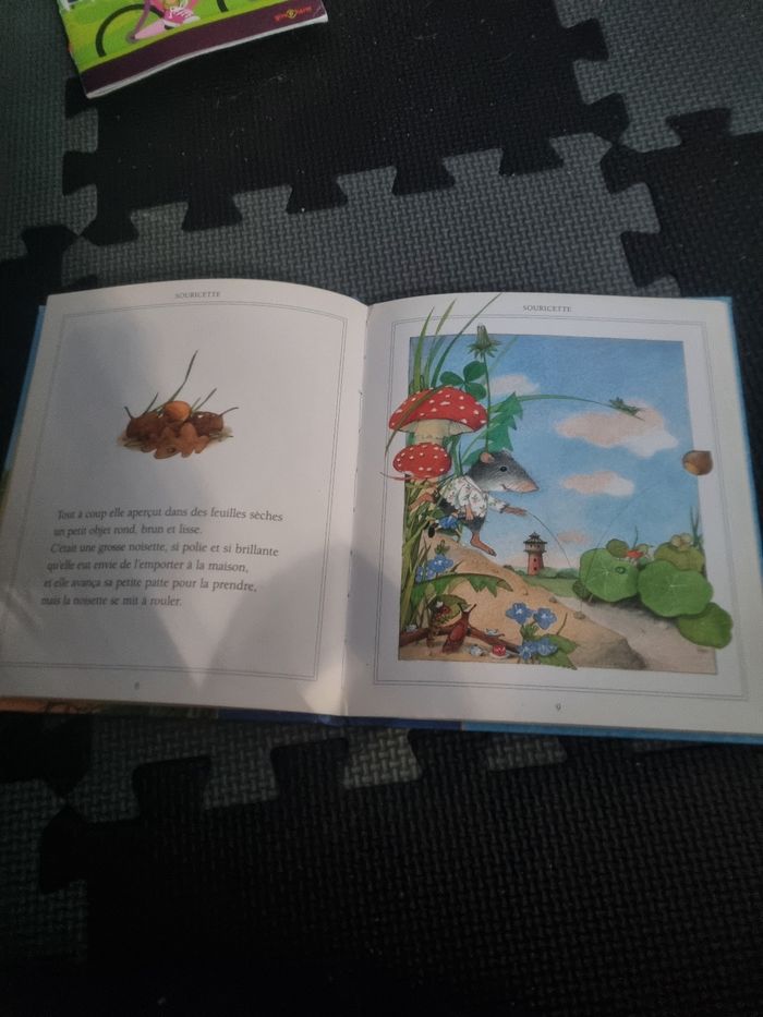 Livre enfant Souricette - photo numéro 4