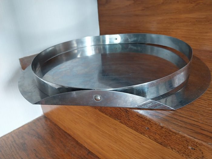 Moule à tarte inox - photo numéro 3