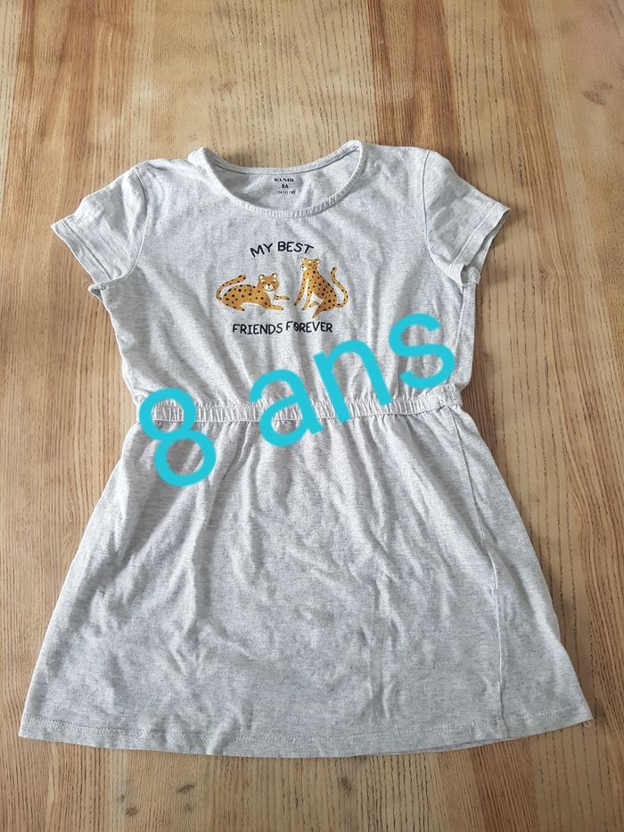 Robe 8 ans
