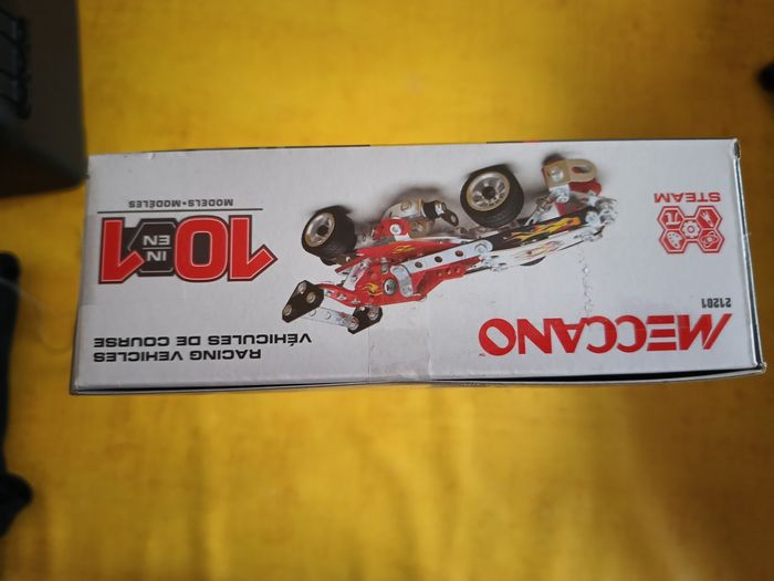 Voiture meccano 21201 - photo numéro 4
