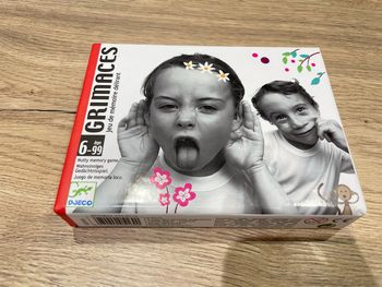 Djeco - Jeu de cartes Grimaces NEUF