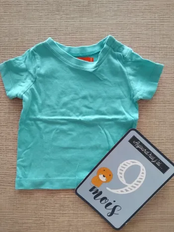 Tee shirt 9 mois / 74 cm