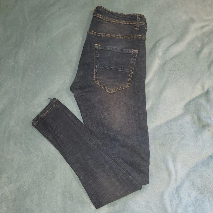 Jeans Vintage Y2K Fashion 👖Bruno Leoni - Taille unique - photo numéro 2