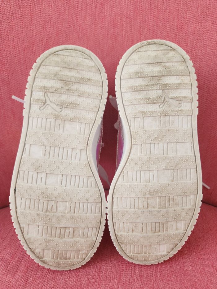 Basket blanches Puma - photo numéro 7