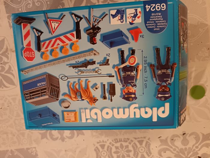 Barrage de Police et voleur - photo numéro 2