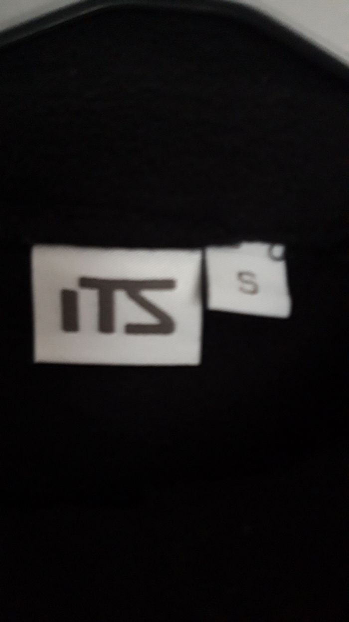 Pull polaire noir - photo numéro 3