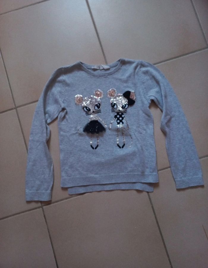 Pull léger 4-6 ans