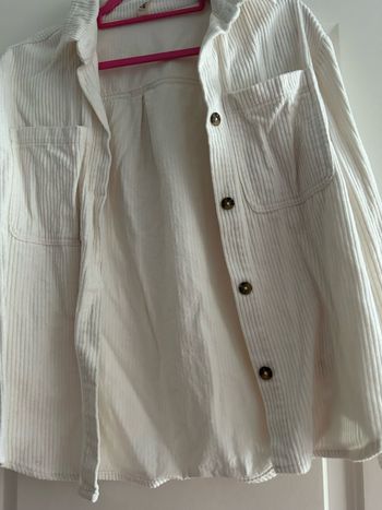 Veste  blanche
