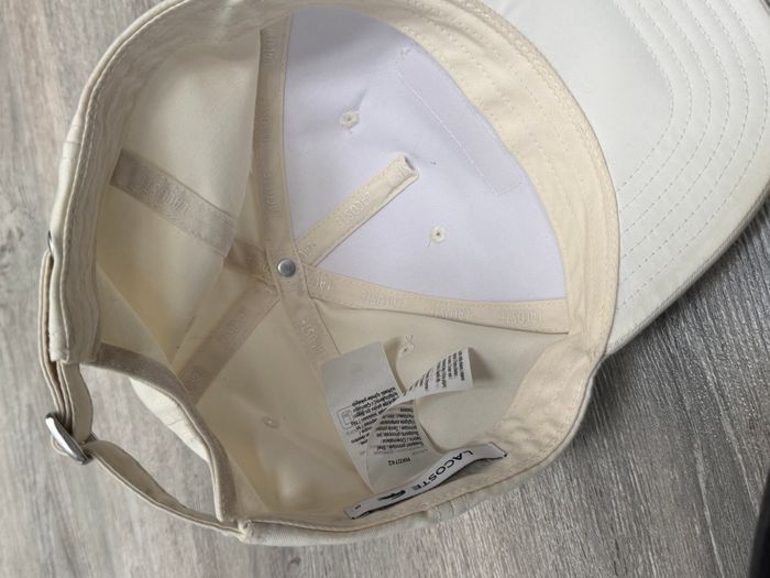 Casquette Lacoste (Référence produit #NOV86) - photo numéro 6