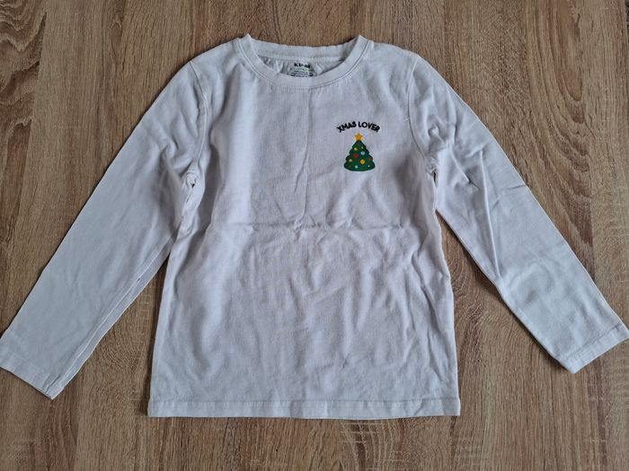 Tee-shirt noel kiabi 5 ans