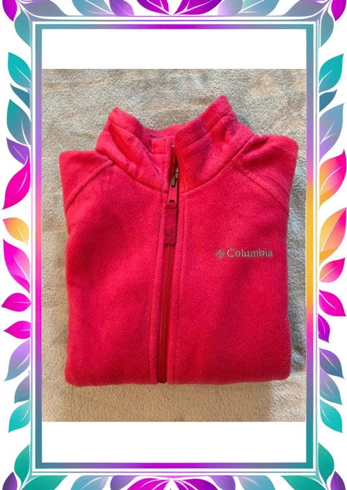 Veste polaire Columbia fille 10/12 ans - photo numéro 2
