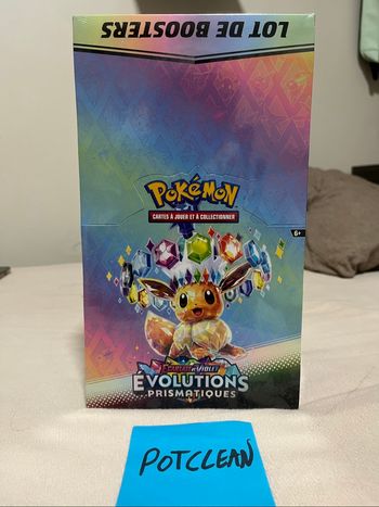 Pokémon Display Bundle Evolution Prismatique ev8.5
