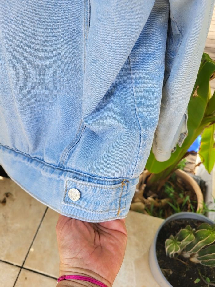Veste en jean intemporelle - photo numéro 4