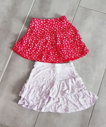 🌸 Lot de 2 jupes volantes - Kiabi - 8 ans 🌸