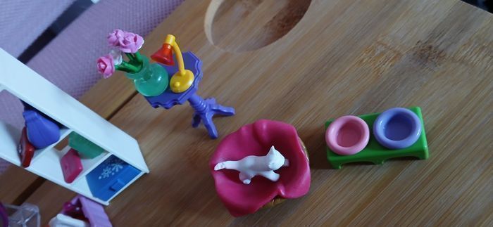 Couple playmobil avec chat etc - photo numéro 3