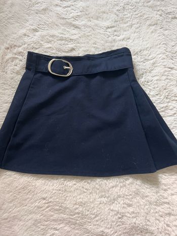 Jupe bleu marine
