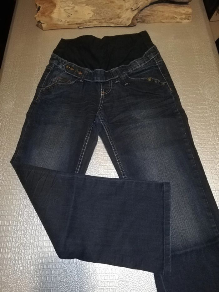 Lot de 2 pantalons de grossesse - photo numéro 12