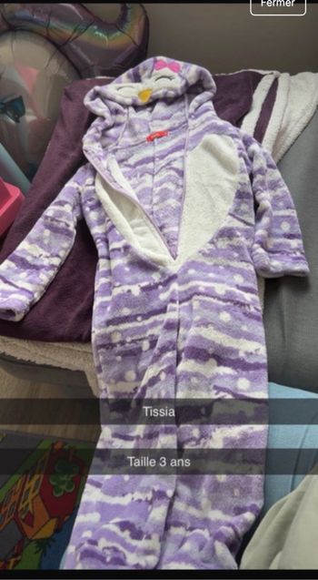Pyjama fille