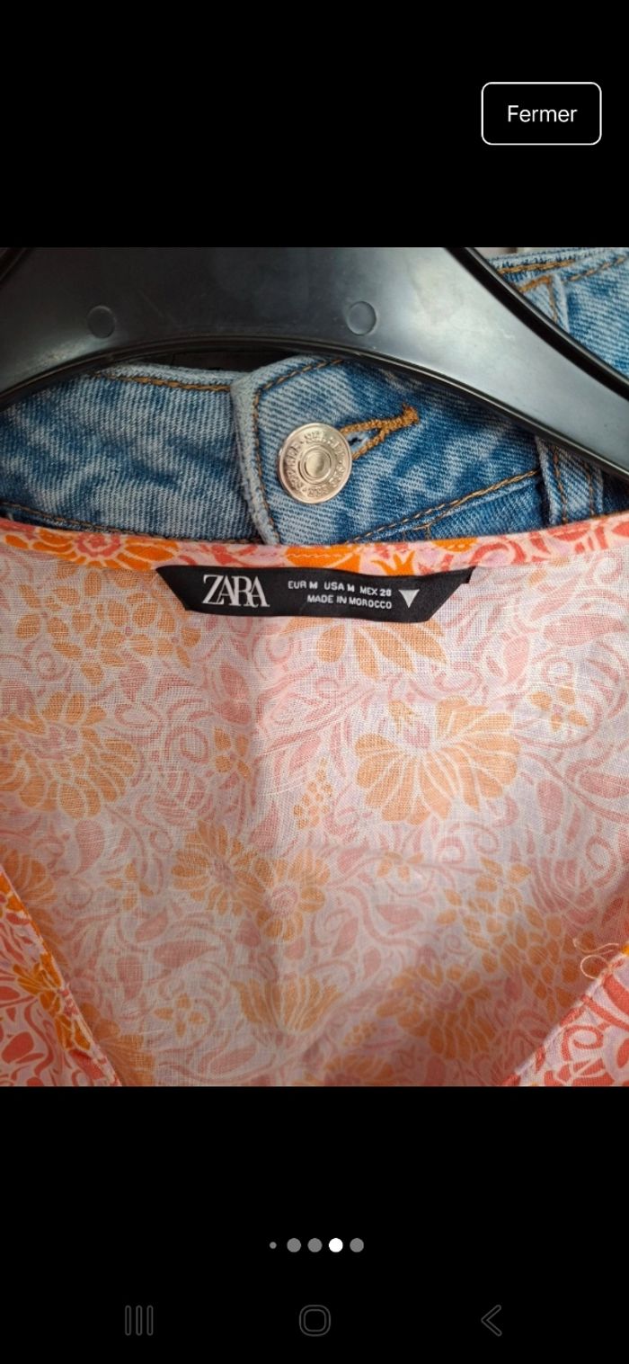 Top zara - photo numéro 2