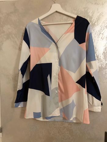 Chemise forme géométrique