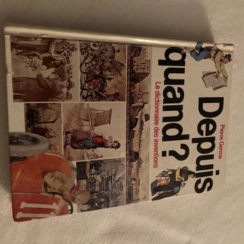 #Livre #depuis quand ?
