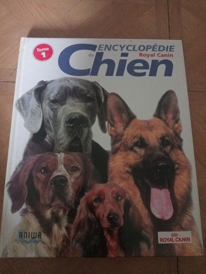 Livre sur les chiens