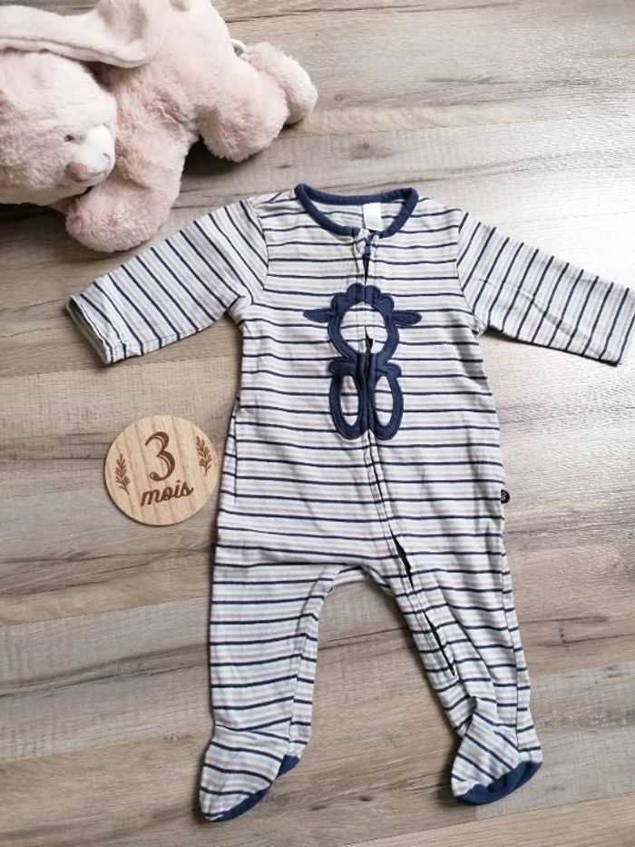 Pyjama été 3 mois