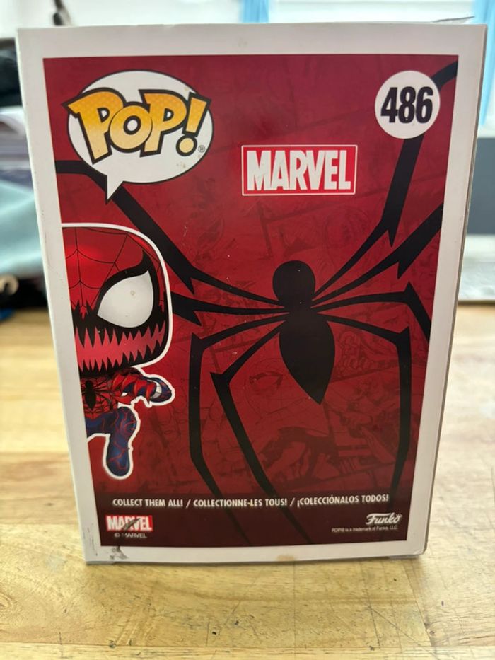 funko Pop Marvel : Spider-Carnage #486 - photo numéro 3