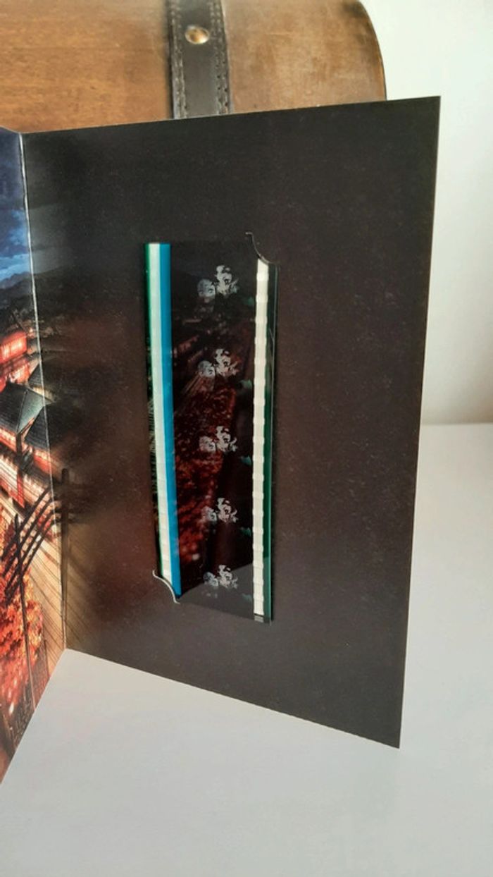 Pellicule Demon Slayer Nezuko et Tanjiro manga