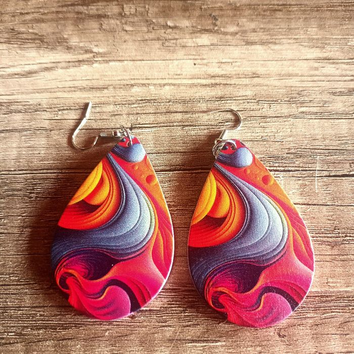 Boucles d'oreilles - photo numéro 2