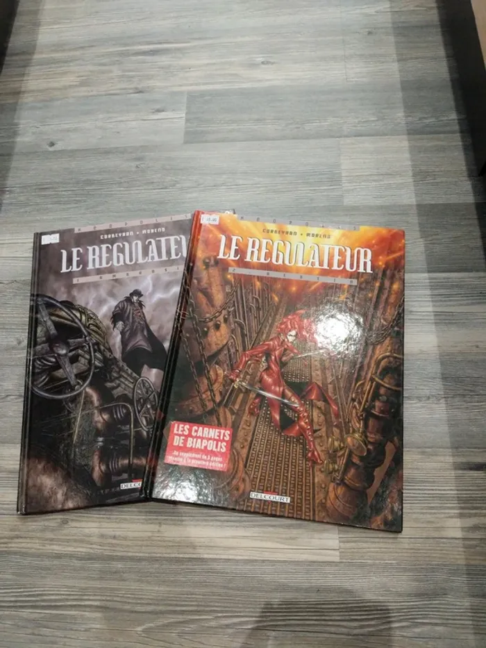 Lot de 2 BD - Le Régulateur - photo numéro 3