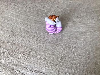 Figurine chat  du cheshire