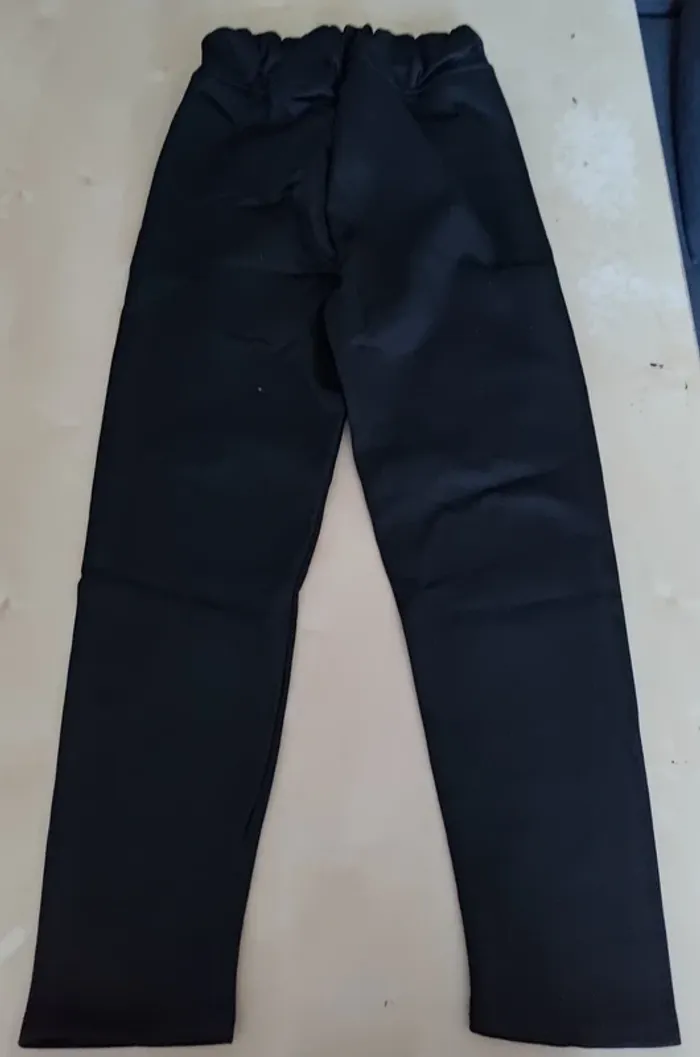 Leggings Polaire noir - photo numéro 2