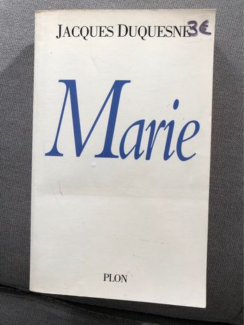 Livre: Marie de Jacques Duquesne état neuf