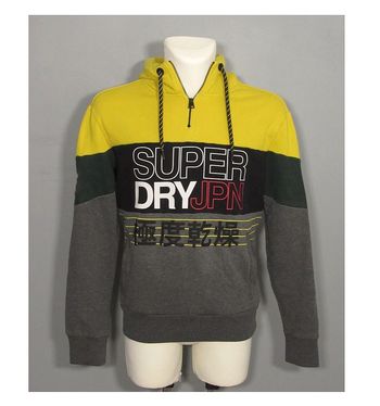 Sweat a capuche hoodies Superdry, taille M adulte mixte.
