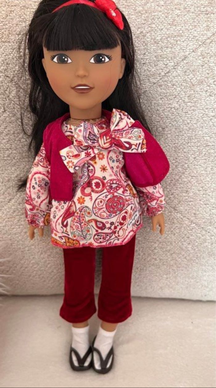 Poupée Rajani COROLLE Kinra Girls 40cm - photo numéro 4