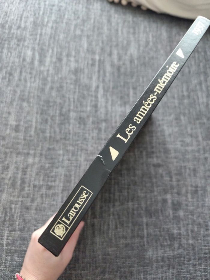 Livre Les années mémoire 1937 - photo numéro 3