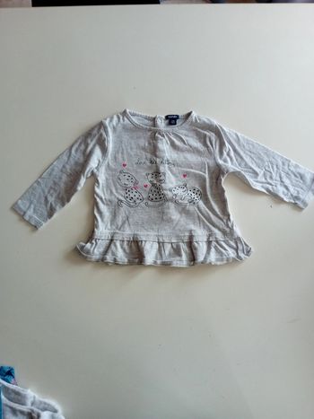 Tee shirt 12 mois