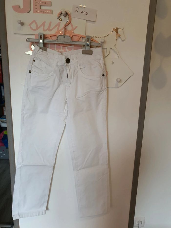 Pantalon 8 ans