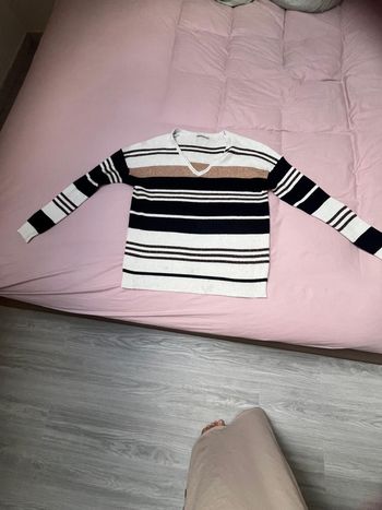 Pull à rayures pour femme très tendance