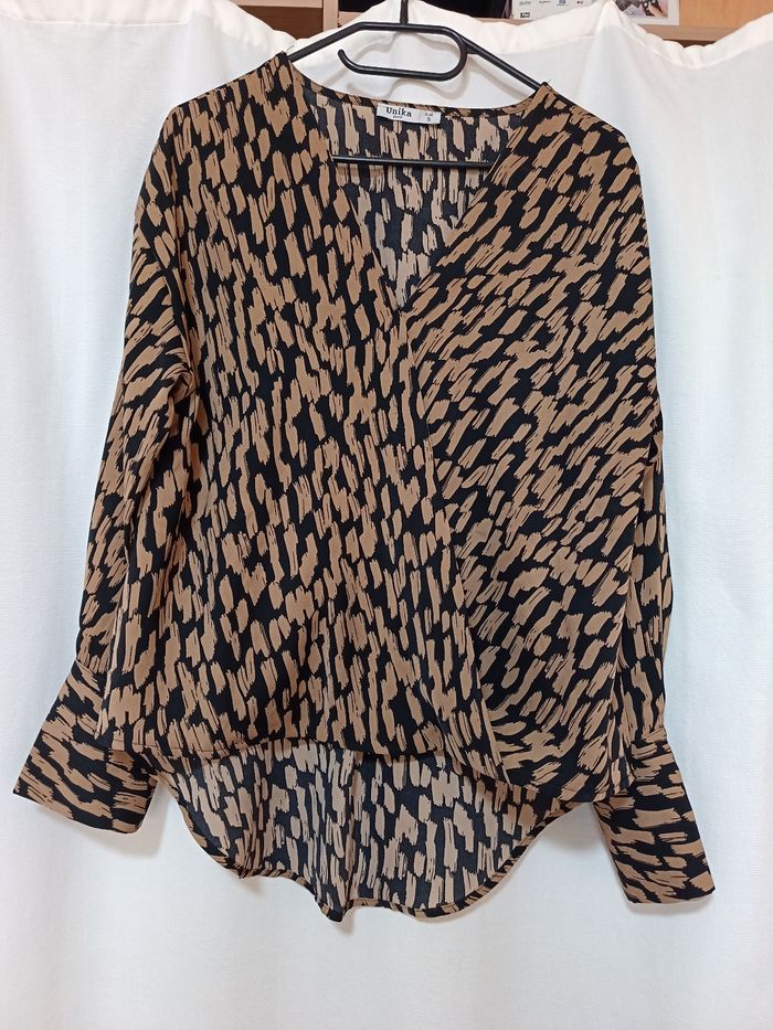 Blouse cache coeur - photo numéro 3