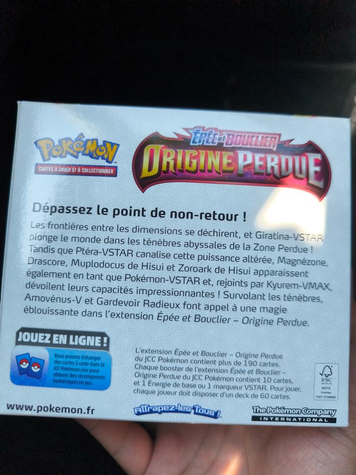 Display EB11 Origine Perdue Pokemon - photo numéro 2