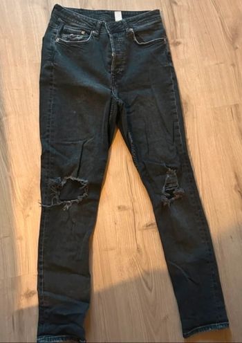 Jean skinny taille haute taille S