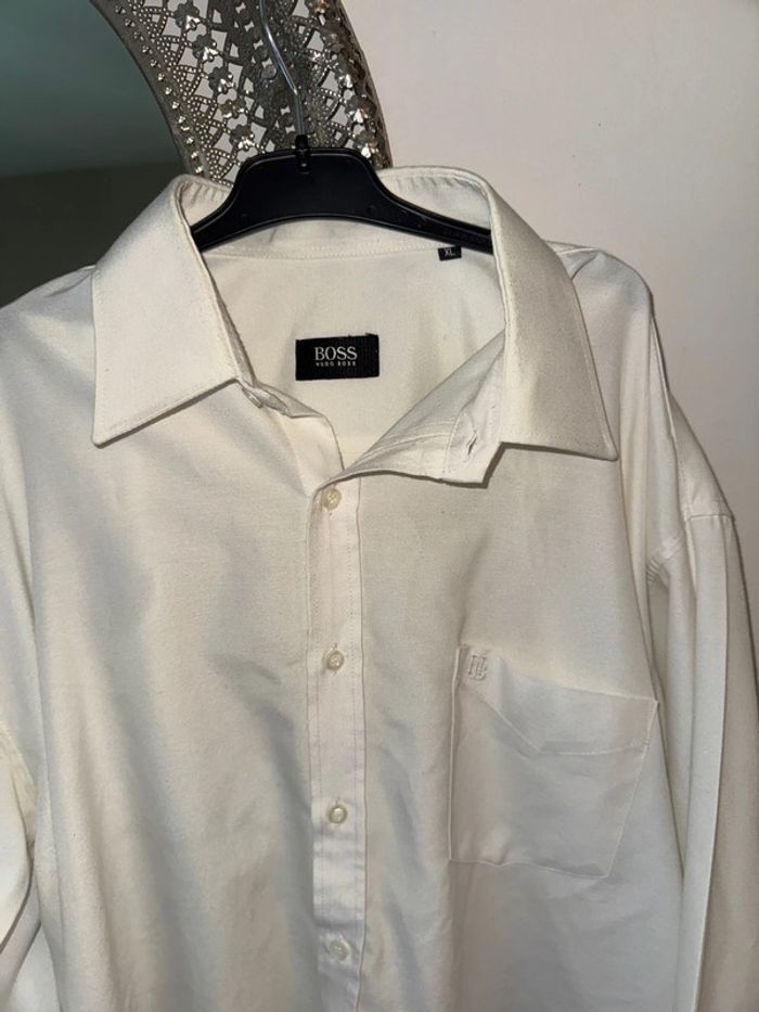 Chemise blanche Hugo boss taille xl - photo numéro 2