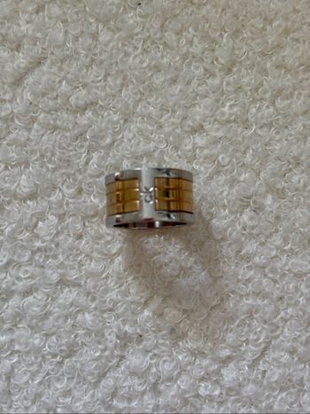 Bague Calvin Klein neuve