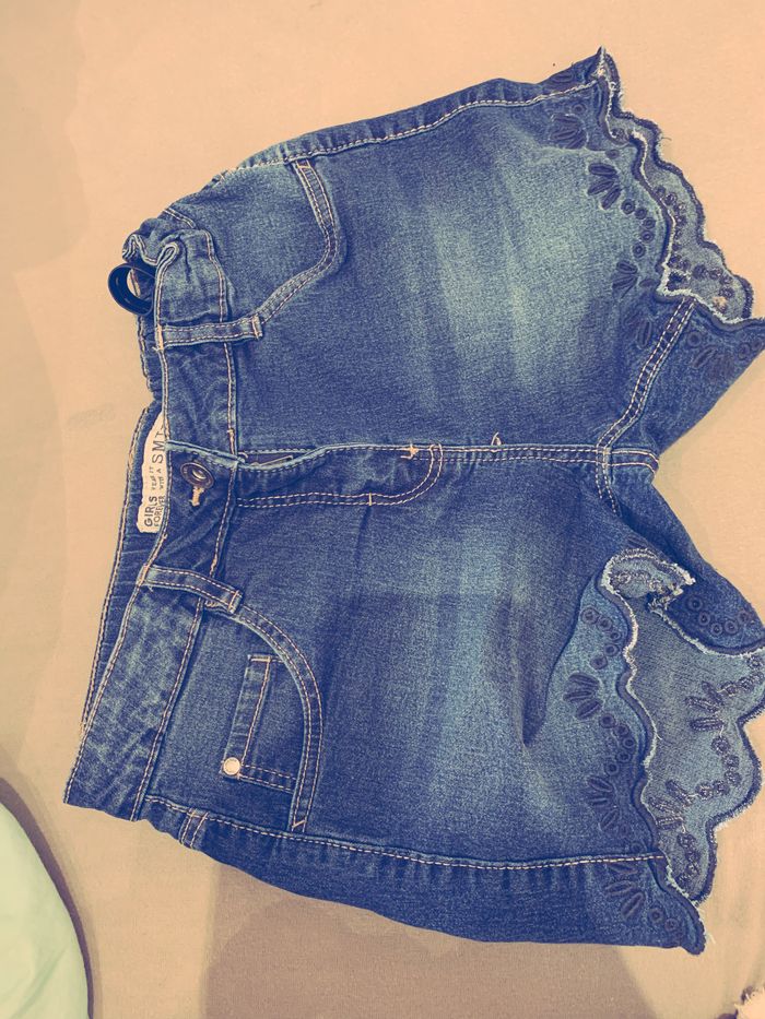short en jean